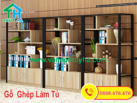 Gỗ ghép thanh phủ Veneer