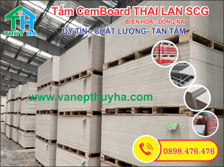 Tấm Cemboard SCG