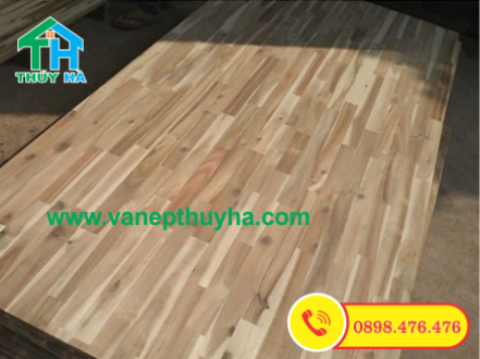 Gỗ tràm ghép thanh