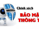 Chính sách bảo mật